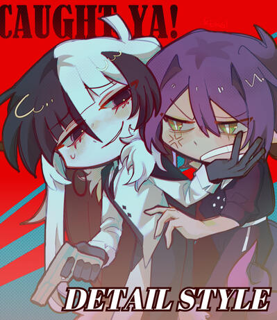 Character from @euthymeon // @kuroaz